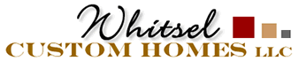 Whitsel Custom Homes logo, link to Home Page